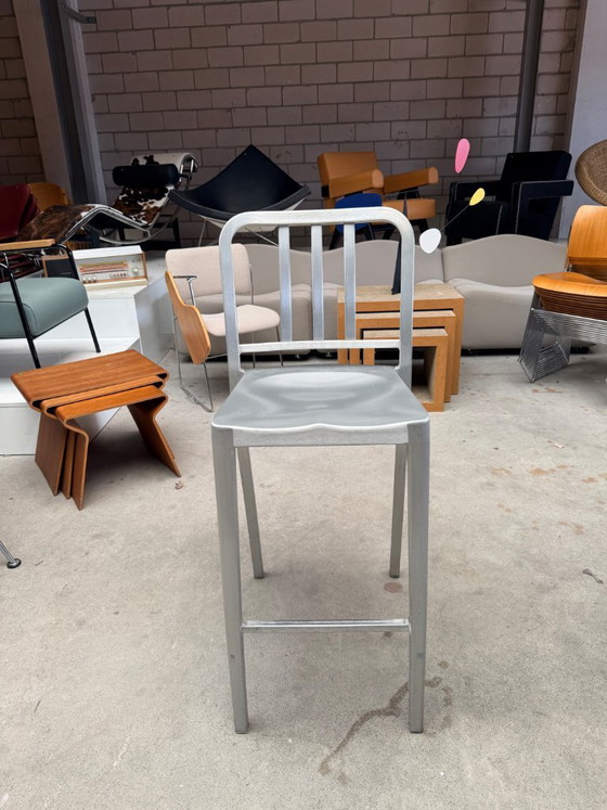 Image 1 of Tabouret de bar Emeco Navy (stock : 18)