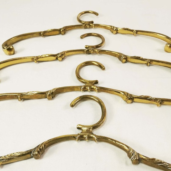 Set di Appendiabiti Art Déco in Ottone, anni '60 – Brass (photo 2 of 8)
