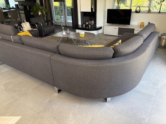 Divano angolare di design Rolf Benz Ego G – Divani angolari, Textile (photo 8 of 12)
