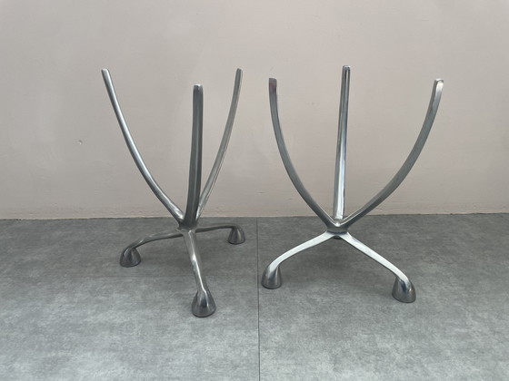 Image 1 of Tripod kandelaars Bijenkorf