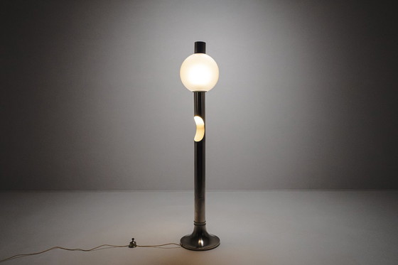 Image 1 of Floor lamps by Angelo Brotto for Esperia, Italy, 1960s