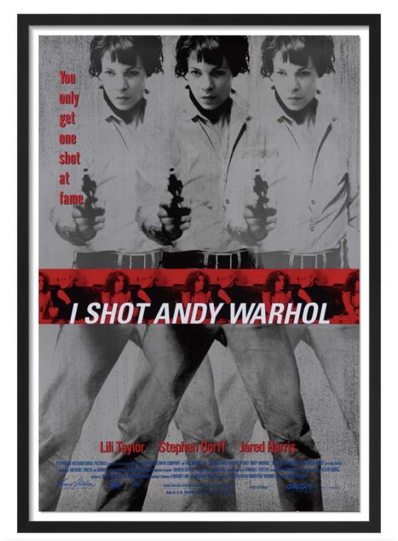 Image 1 of Andy Warhol: "Fotografía de Andy Warhol, 1996".