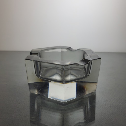 Baccarat Crystal Ashtray / Xxème