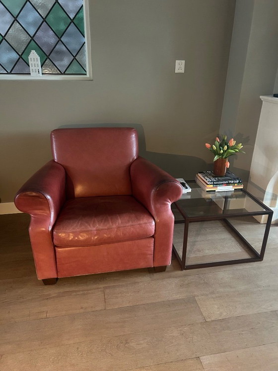 Image 1 of Linteloo Ledersessel