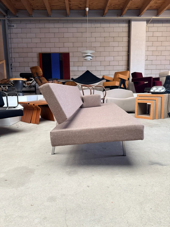 't Spectrum BR 03 Letto da giorno, Martin Visser, Letti da giorno, Tessile, Cromo, Marrone (foto 9 di 13)