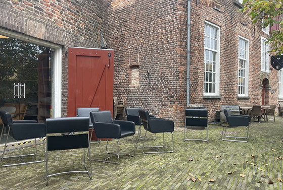 Image 1 of 8 Leolux Spring Butterfly stoelen 