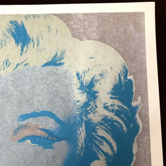 1990s After Andy Warhol "Marilyn Monroe" Lithograph – Lithographs & prints, Paper (photo 9 of 11)