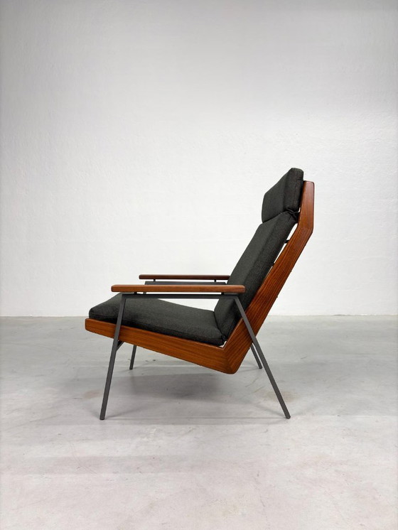Image 1 of Vintage Rob Parry '1611 Lotus' Armchair for Gelderland