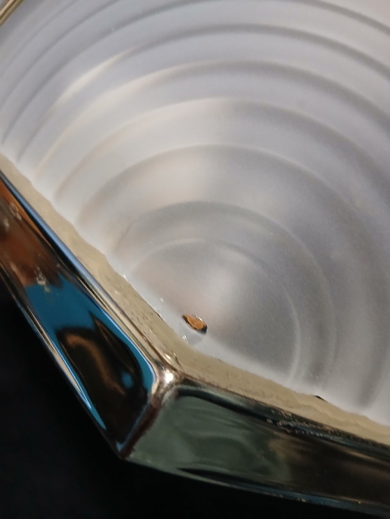 Image 1 of Due applique da parete in vetro Art Déco