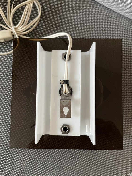 Image 1 of Lampada da parete vintage Herda Perspex Space Age