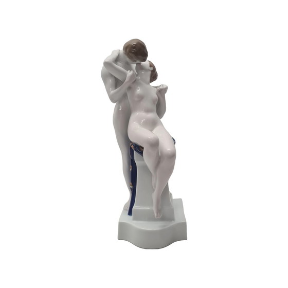 Image 1 of Richard Aigner Der Frühling der Liebe Rosenthal, 1918