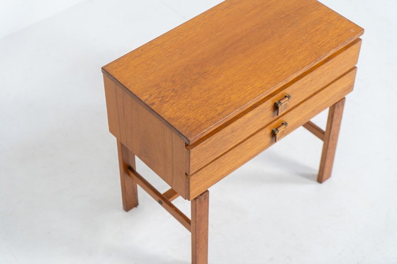 Image 1 of Chest of drawers by Sigurd Göransson for Nybrofabriken Fröseke (Sweden, 1960s).