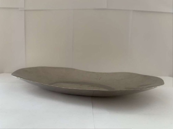 Image 1 of Ciotola e vassoio Art Deco Nouveau Laboratori Uniti per l'Arte e l'Artigianato Monaco Art Nouveau