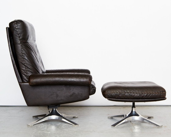 Image 1 of de Sede DS-31 Poltrona lounge e ottomana