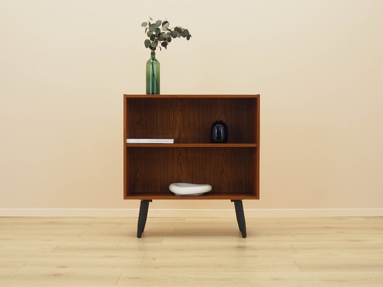 Image 1 of Libreria in teak, design danese, anni '70, realizzata in Danimarca.