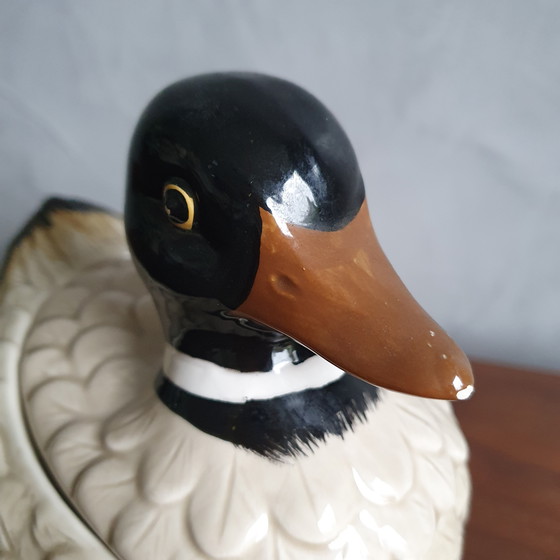 Image 1 of Cookie Jar Duck From The 1970s