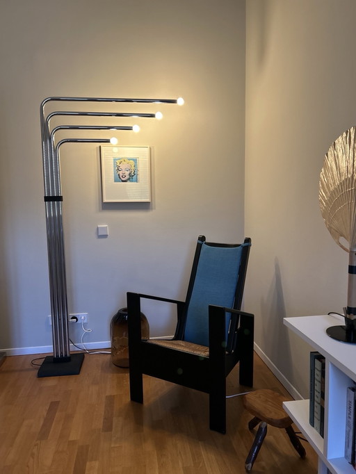 Lampada da terra italiana Goffredo Reggiani 1974