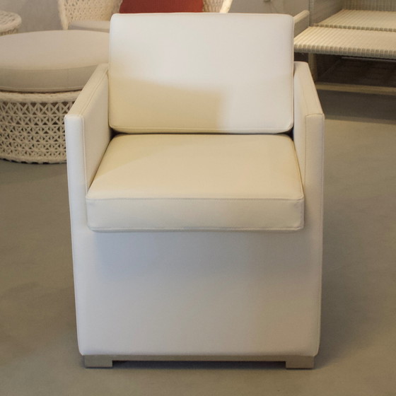 Image 1 of Manutti Zendo garden table - 215x105 with Flow garden chair (set of 4)