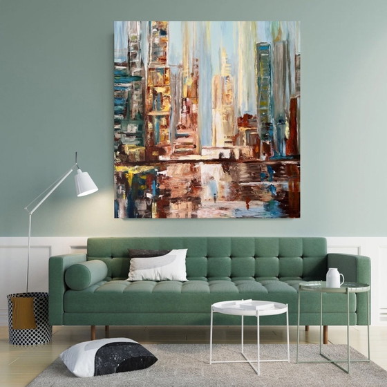 Image 1 of Skyline NY" - Corine Posthumus