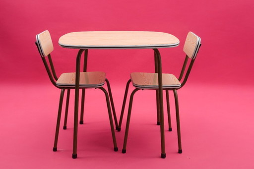 Formica Vintage '70 Set Rohrrahmen cfr Tubax