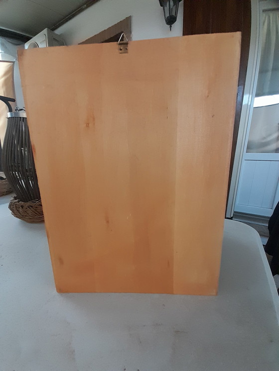 Image 1 of Handgemalte Ikone Unserer Lieben Frau der Zärtlichkeit