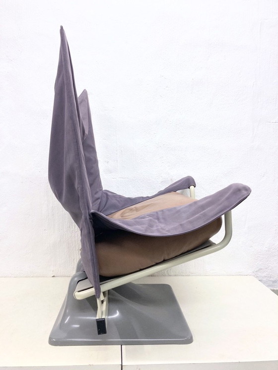 Image 1 of Cassina Aeo fauteuil ontwerp Archizoom/Paolo Deganello 1973 Postmodern ontwerp