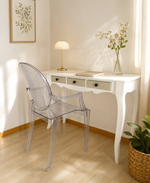 Designstoel - Ghost Chair – elegant, modern en lichtgewicht