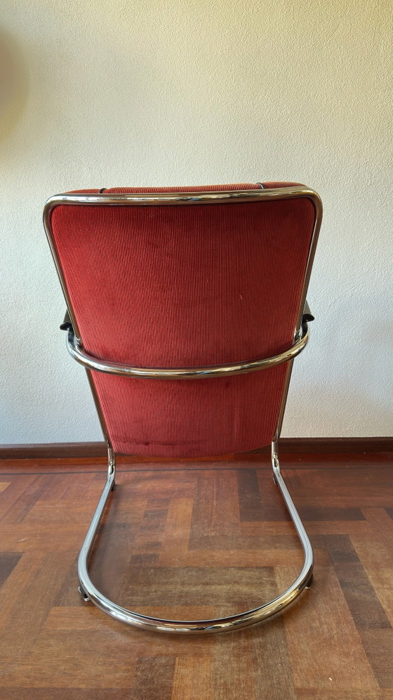 Gispen 412 Sessel – Kunststoff, Stoff (photo 4 of 10)