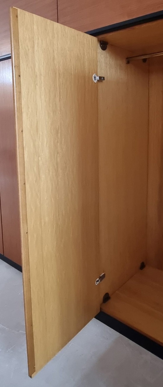 Mid Century Kleiderschrank – Kleiderschränke, Wood (photo 20 of 30)