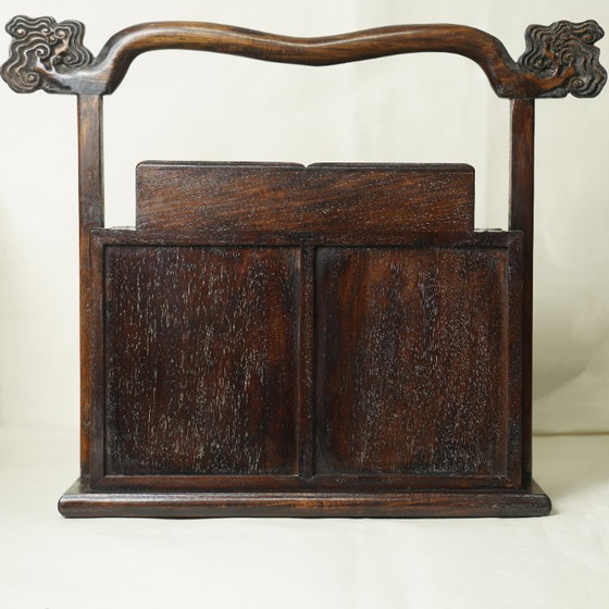 Image 1 of Authentieke klassieke Chinese meubels van Huanghuali-hout, hoogwaardige antieke hardhouten meubels voor uw verzameling.