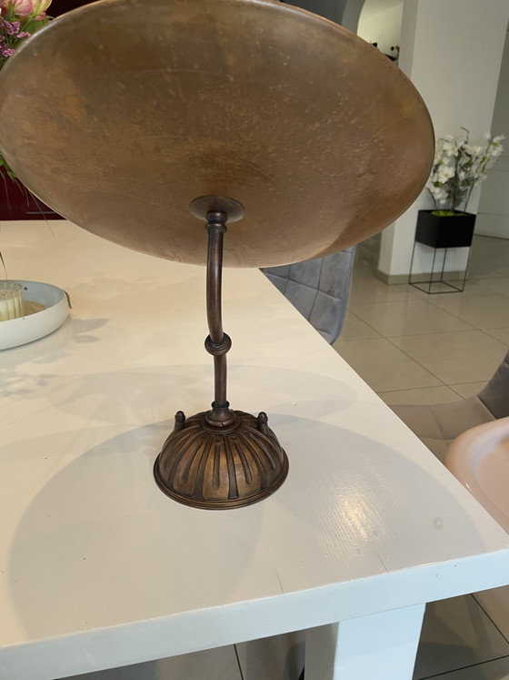 Messing wand-/plafondlamp, Aldo Bernardi (nieuw) (zonder voetstuk). – Wandlampen, Brass (photo 8 of 10)
