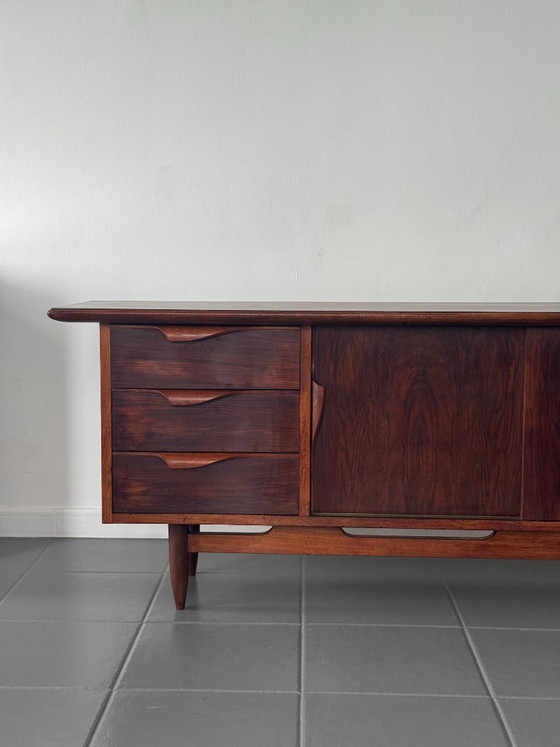 Image 1 of Rosewood sideboard from the 1960s, Nordic style.