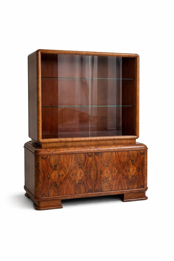 Image 1 of Vitrine Art Déco des années 1920/1930