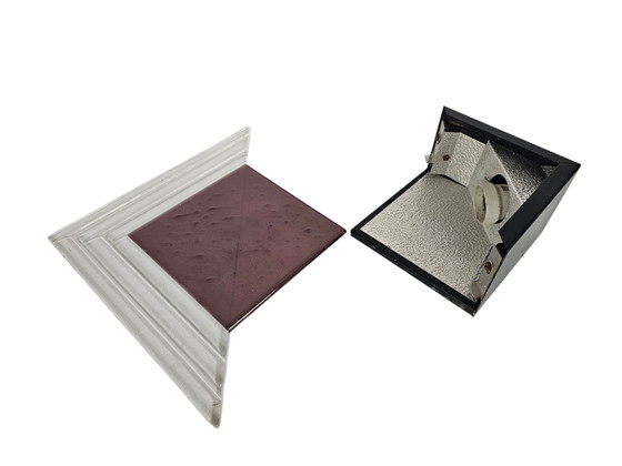 Image 1 of Leucos - Murano - Wandlamp - Murano Glas - Metaal - 1960's