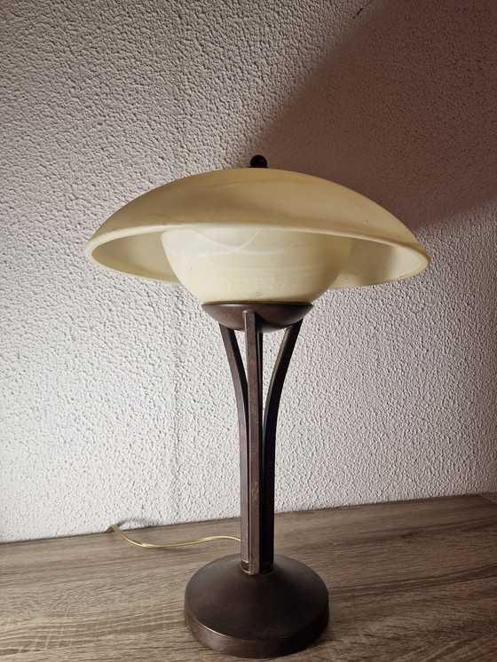 Image 1 of Murano Italy Vintage Table Lamp