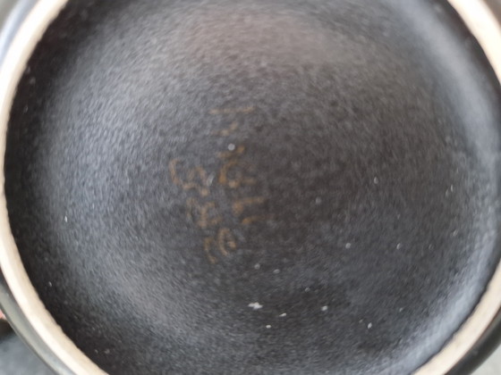 Image 1 of Juego de 3 macetas Sicart Italy Design Angelo Spagnolo, años 70