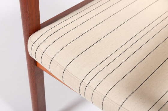 Image 1 of Juego De 4 Sillones De Diseño Danés De Christian Hvidt Para Soborg Mobelfabrik