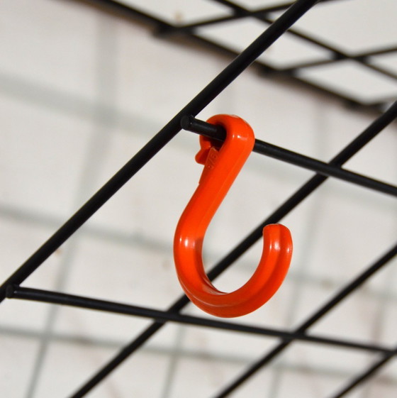 Image 1 of Wire Coat Rack by Karl Fichtel for Drahtwerke Erlau Vintage 1950s