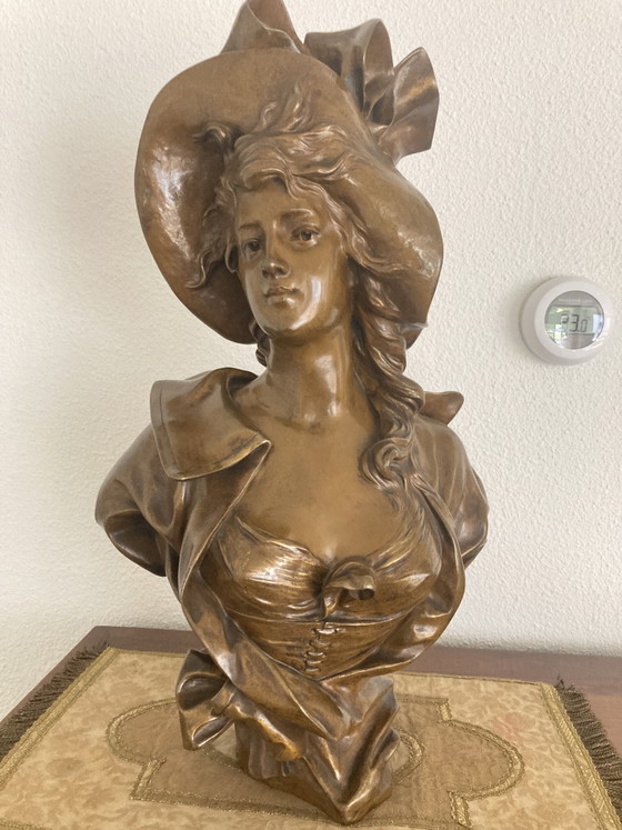 Image 1 of Busto de bronce de Georges Coudray 