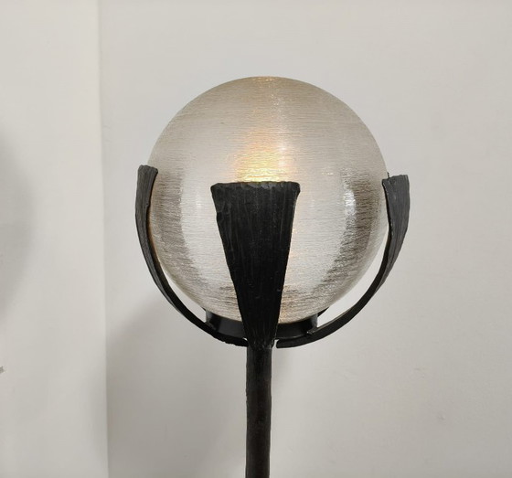 Image 1 of Brutalist design vloerlamp