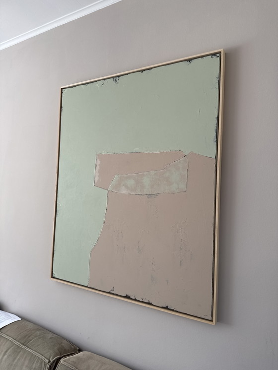 Image 1 of Cuadro HK Living - Olive Nude