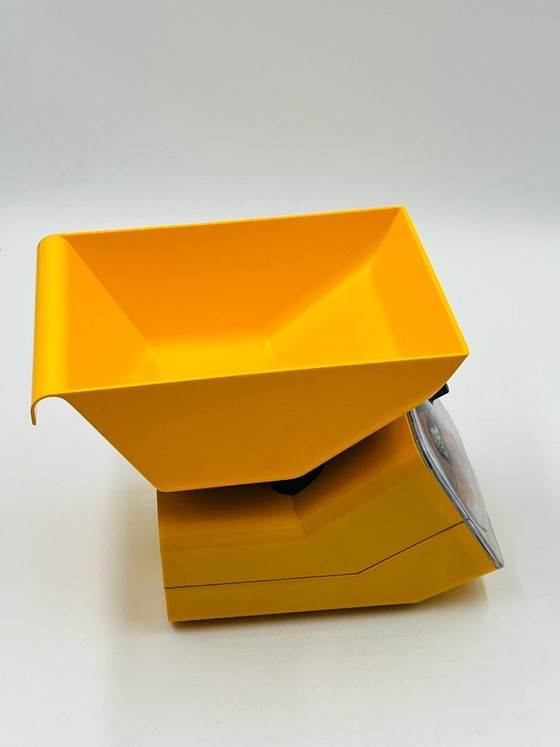 Image 1 of EKS Bengt Ek kitchen scale, saffron yellow, Swedish design