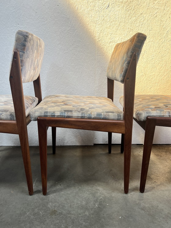 Image 1 of Quatre rares chaises de salle à manger d'époque, modèle 641p, Rudolf Glatzel pour Thonet
