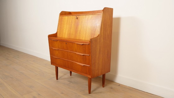 Image 1 of Vintage secretaire | Teak | 114 cm