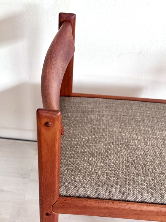 Image 1 of 4 dining chairs H.W. Klein for Bramin – teak – 1960s