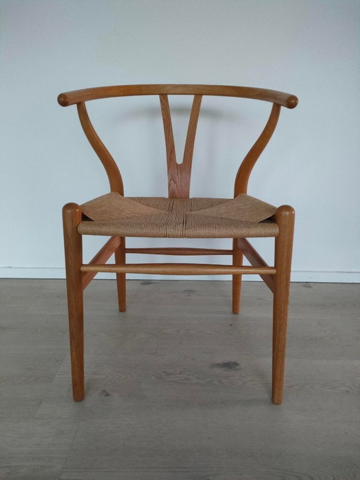 Carl Hansen & Søn - Hans J. Wegner - Dining room chair (6)