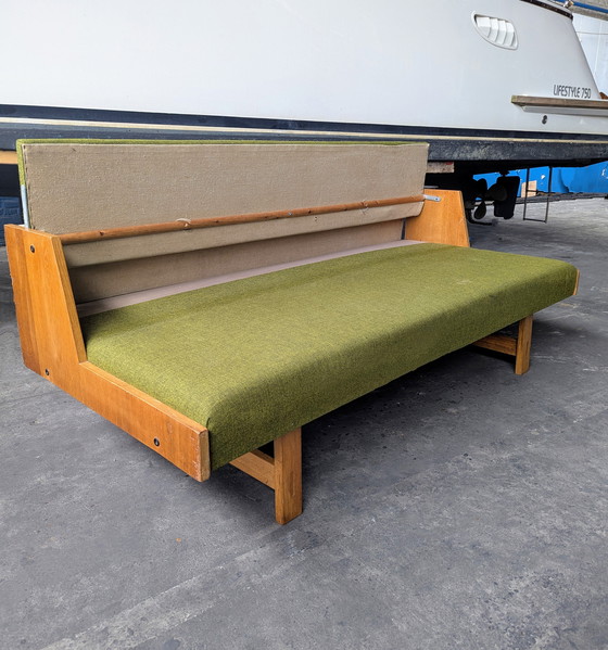 Image 1 of Vintage Danish Daybed/Sofa, Hans Wegner for Getama, 1960s