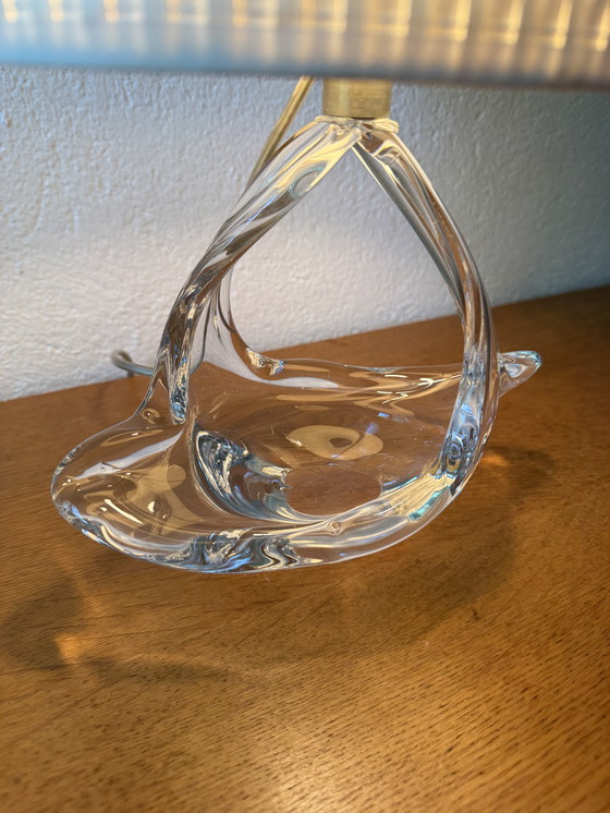 Image 1 of 60's crystal pocket lamp