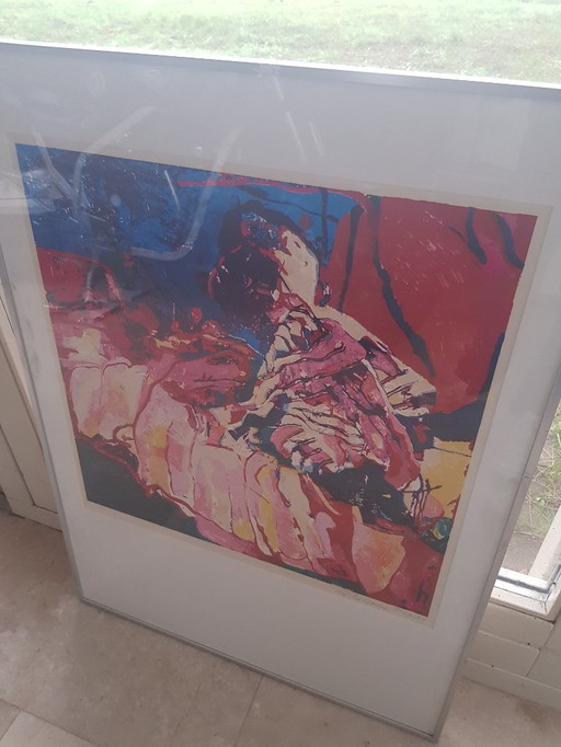 zeefdruk Kees van Bohemen