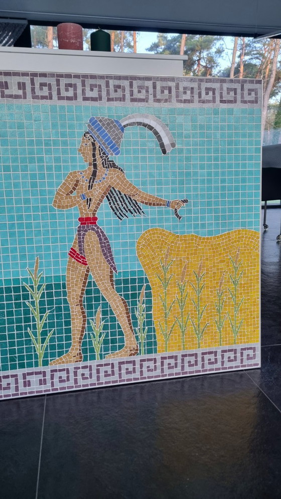 Image 1 of art mosaic Egypt